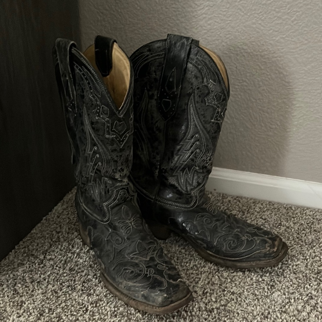 Corral Python Inlay Cowboy Boots